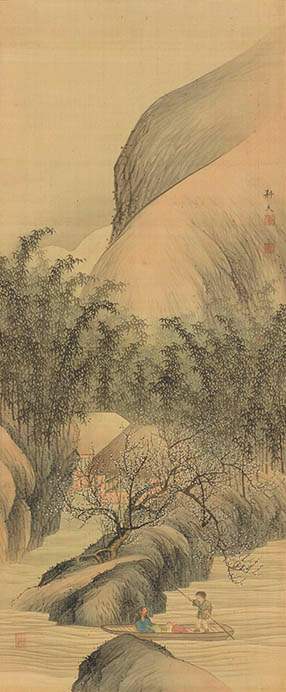 企画展「上方界隈、絵師済々Ⅱ」 中之島香雪美術館-4