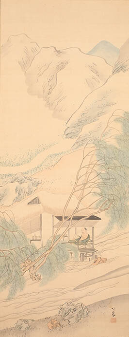 企画展「上方界隈、絵師済々Ⅱ」 中之島香雪美術館-6