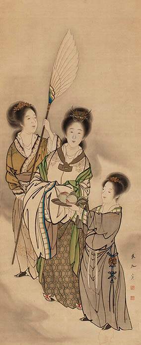 企画展「上方界隈、絵師済々Ⅱ」 中之島香雪美術館-7