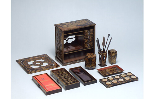 企画展「香を楽しむ道具たち」 金沢市立中村記念美術館-1