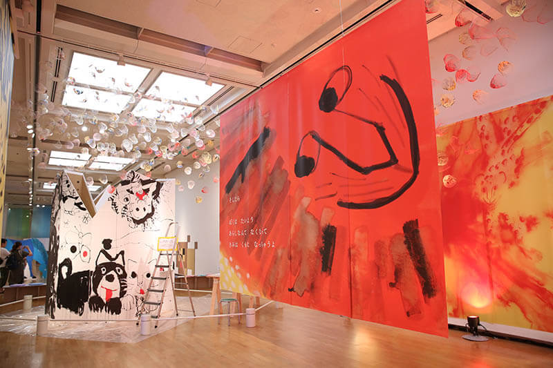 NTT西日本スペシャル おいでよ!絵本ミュージアム2021 福岡アジア美術館-1