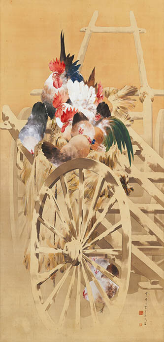 佐野美術館創立55周年・三島市制80周年 記念　渡辺省亭―欧米を魅了した花鳥画― 佐野美術館-2