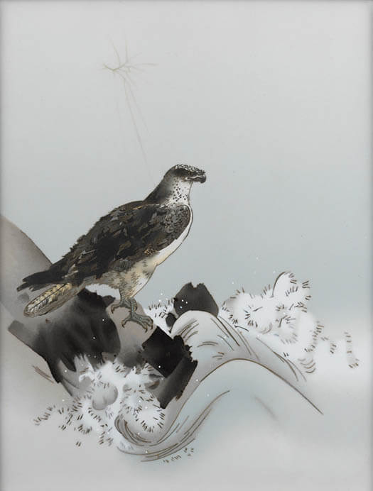 佐野美術館創立55周年・三島市制80周年 記念　渡辺省亭―欧米を魅了した花鳥画― 佐野美術館-5