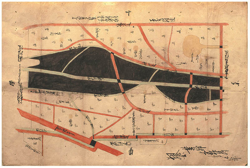 企画展　発見！地図から練馬を見てみよう 練馬区立石神井公園ふるさと文化館-1