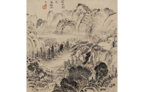 片岡辰市コレクションの精華 －竹田と松園、日本美術の雅び－ 大分県立美術館（OPAM）-10