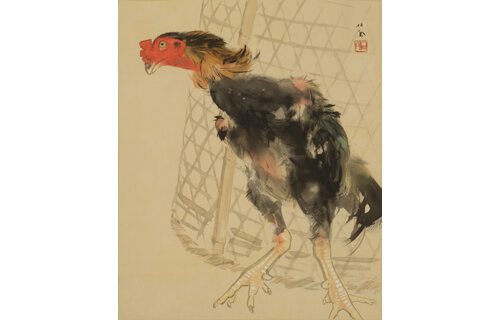 片岡辰市コレクションの精華 －竹田と松園、日本美術の雅び－ 大分県立美術館（OPAM）-12