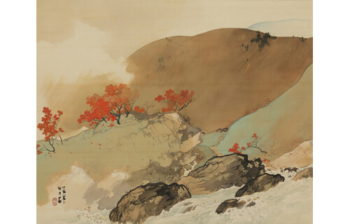 片岡辰市コレクションの精華 －竹田と松園、日本美術の雅び－ 大分県立美術館（OPAM）-13