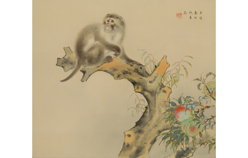 片岡辰市コレクションの精華 －竹田と松園、日本美術の雅び－ 大分県立美術館（OPAM）-14