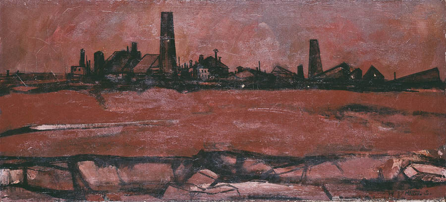 秋季展「近代日本絵画の歩み」 中野美術館-3