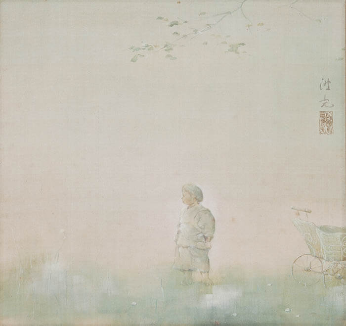 秋季展「近代日本絵画の歩み」 中野美術館-7