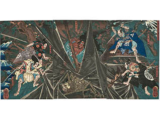 ボストン美術館所蔵 THE HEROES 刀剣×浮世絵−武者たちの物語