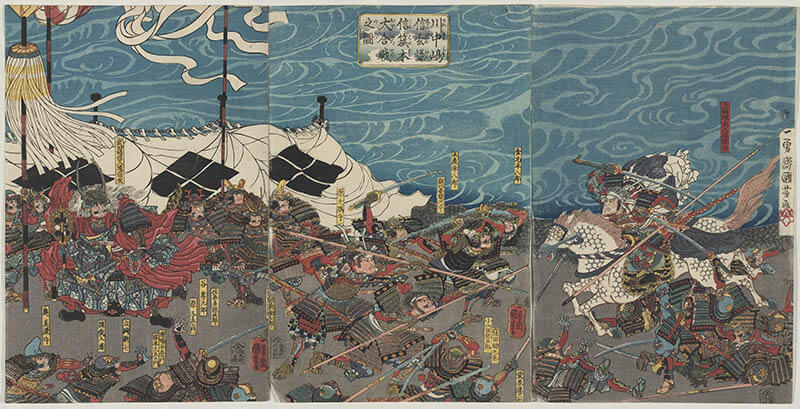 ボストン美術館所蔵　THE HEROES　刀剣×浮世絵―武者たちの物語 兵庫県立美術館-12