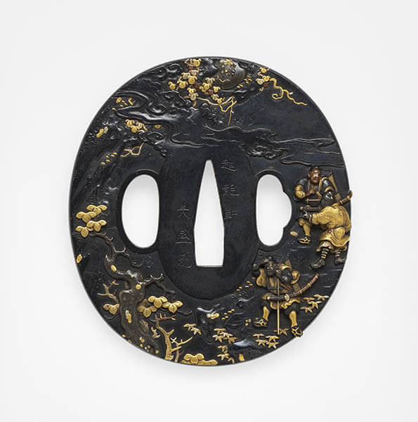 ボストン美術館所蔵　THE HEROES　刀剣×浮世絵―武者たちの物語 兵庫県立美術館-18