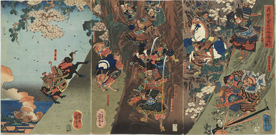 ボストン美術館所蔵 THE HEROES 刀剣×浮世絵―武者たちの物語 | 兵庫