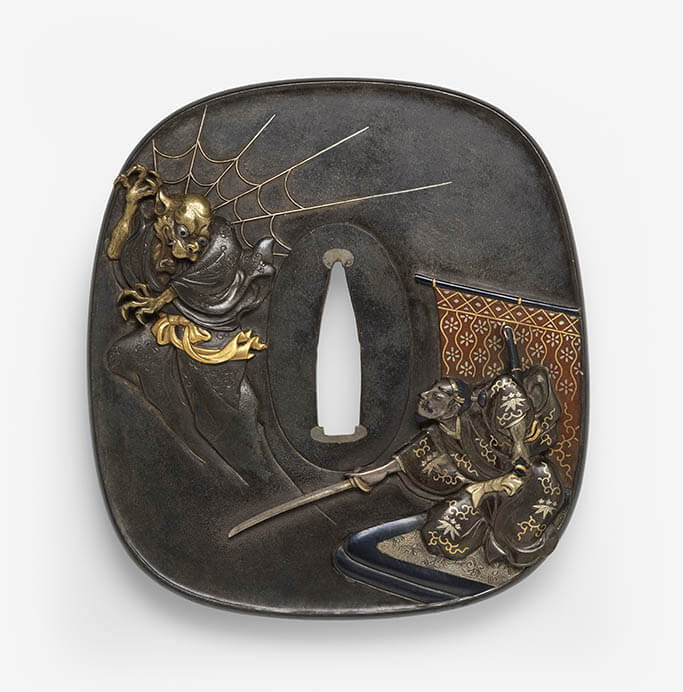 ボストン美術館所蔵　THE HEROES　刀剣×浮世絵―武者たちの物語 兵庫県立美術館-4