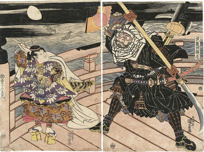 ボストン美術館所蔵　THE HEROES　刀剣×浮世絵―武者たちの物語 兵庫県立美術館-7