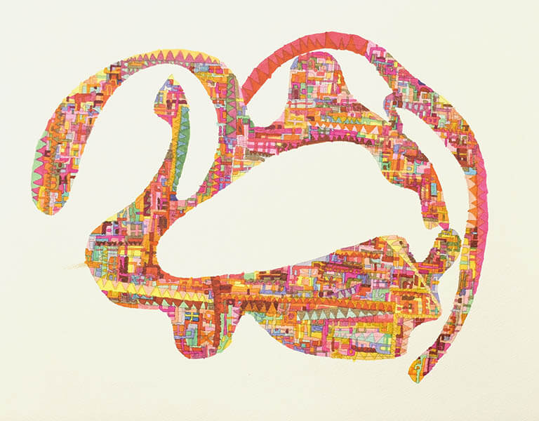 アール・ブリュット2021特別展「アンフレームド　創造は無限を羽ばたいてゆく」 東京都渋谷公園通りギャラリー-8