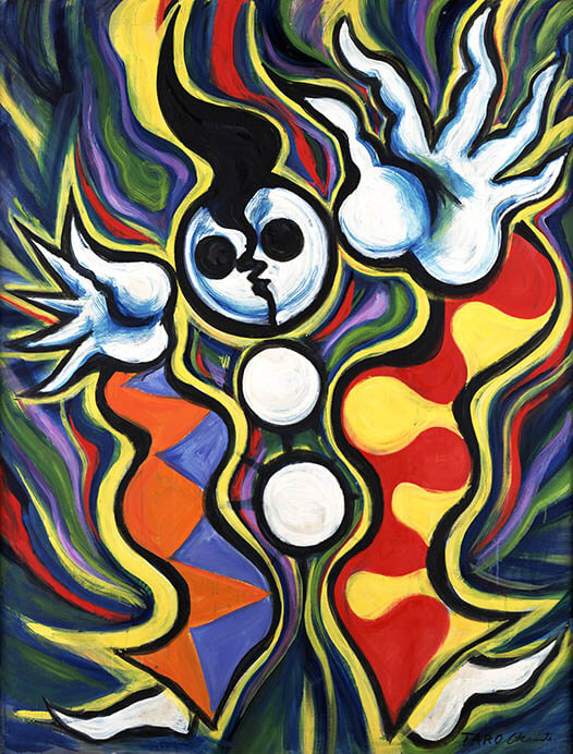 常設展「太郎さんの心の中を楽しもう！」 川崎市岡本太郎美術館-4