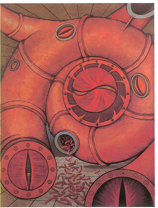 なつやすみの美術館11　野田裕示「集まる庭」 和歌山県立近代美術館-6