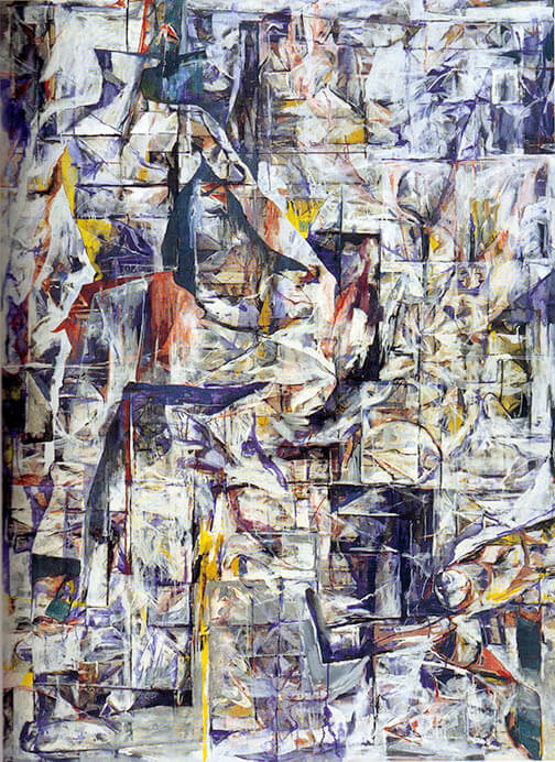 なつやすみの美術館11　野田裕示「集まる庭」 和歌山県立近代美術館-7