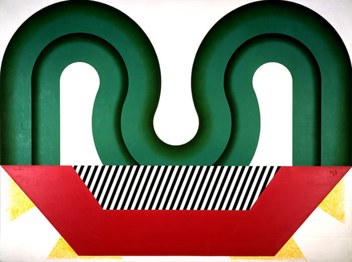 なつやすみの美術館11　野田裕示「集まる庭」 和歌山県立近代美術館-9