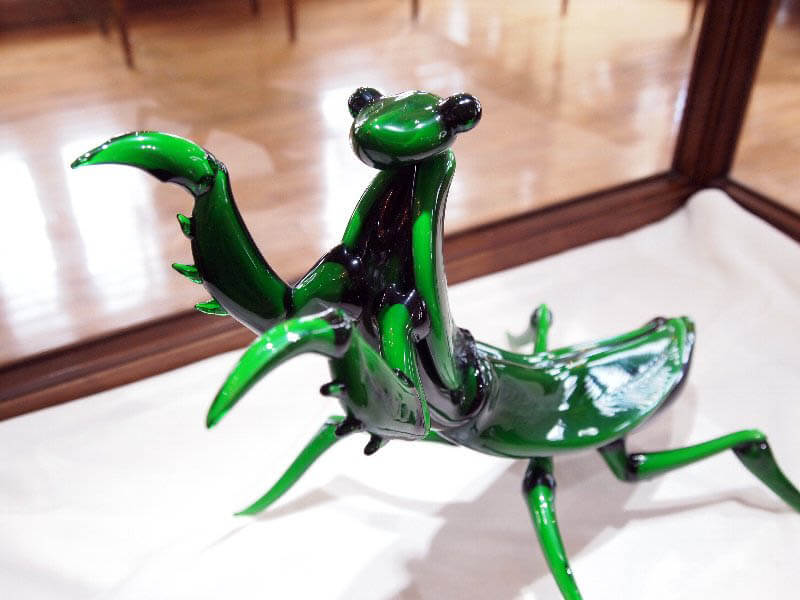 ガラスの生き物展　－匠の技が生み出す命のきらめき－ 北一ヴェネツィア美術館-3