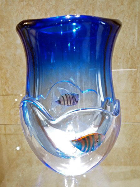 ガラスの生き物展　－匠の技が生み出す命のきらめき－ 北一ヴェネツィア美術館-10