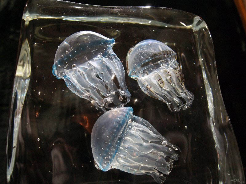 ガラスの生き物展　－匠の技が生み出す命のきらめき－ 北一ヴェネツィア美術館-2