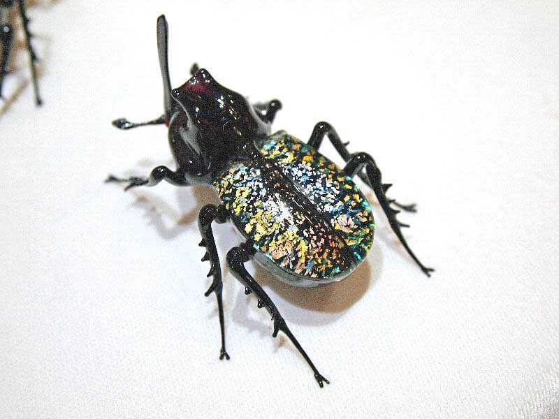 ガラスの生き物展　－匠の技が生み出す命のきらめき－ 北一ヴェネツィア美術館-4