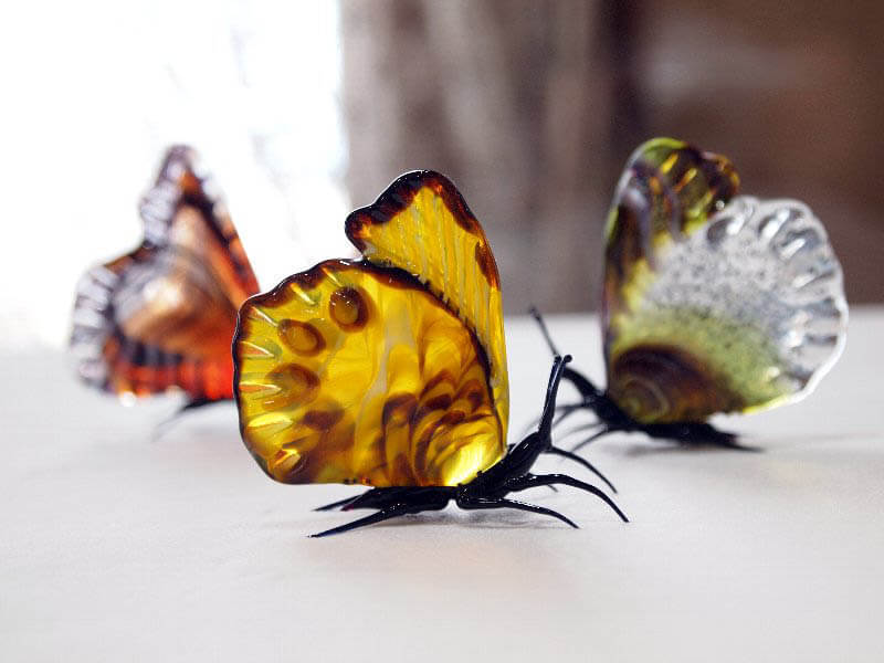 ガラスの生き物展　－匠の技が生み出す命のきらめき－ 北一ヴェネツィア美術館-1