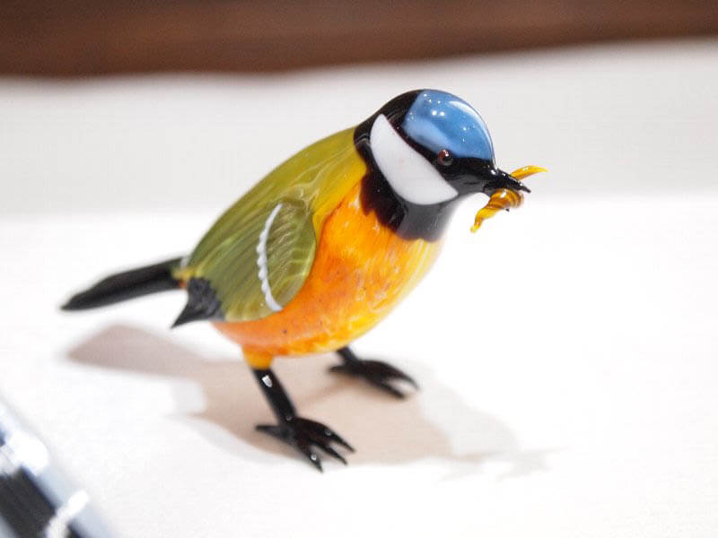 ガラスの生き物展　－匠の技が生み出す命のきらめき－ 北一ヴェネツィア美術館-8