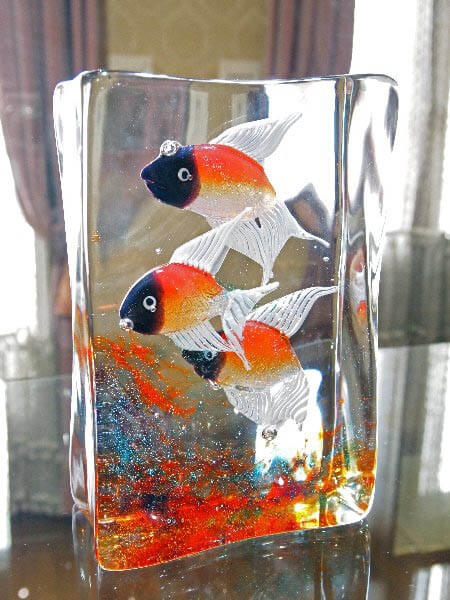 ガラスの生き物展　－匠の技が生み出す命のきらめき－ 北一ヴェネツィア美術館-9