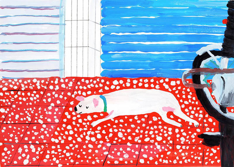 2021イタリア・ボローニャ国際絵本原画展 西宮市大谷記念美術館-3