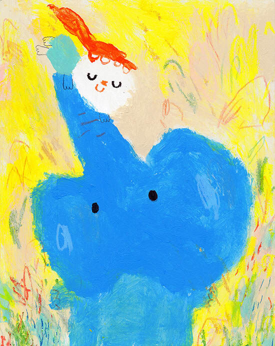 2021イタリア・ボローニャ国際絵本原画展 西宮市大谷記念美術館-5