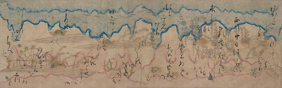 特別展「柳橋水車図の世界」 中之島香雪美術館-2