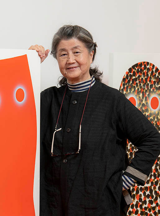 中辻󠄀悦子展　－WHO IS THIS？　あなたは、誰(だあ)れ― 宝塚市立文化芸術センター-5