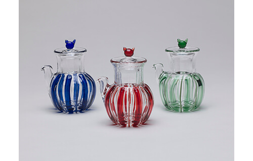 渡邊徳明 耐熱ガラス展 北澤美術館-1