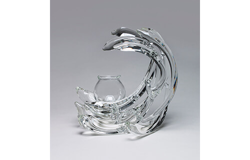 渡邊徳明 耐熱ガラス展 北澤美術館-3