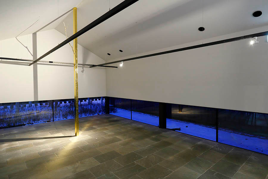 藤沢レオ：Sculpture of Place 柱の研究 モエレ沼公園-2