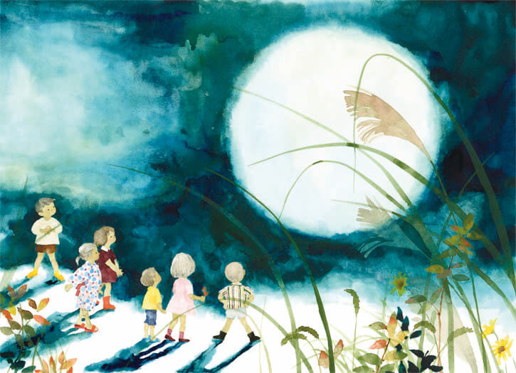 ピエゾグラフによる　わたしの好きなちひろ展 安曇野ちひろ美術館-5