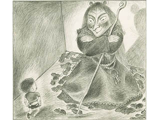 没後1年　田畑精一『おしいれのぼうけん』展