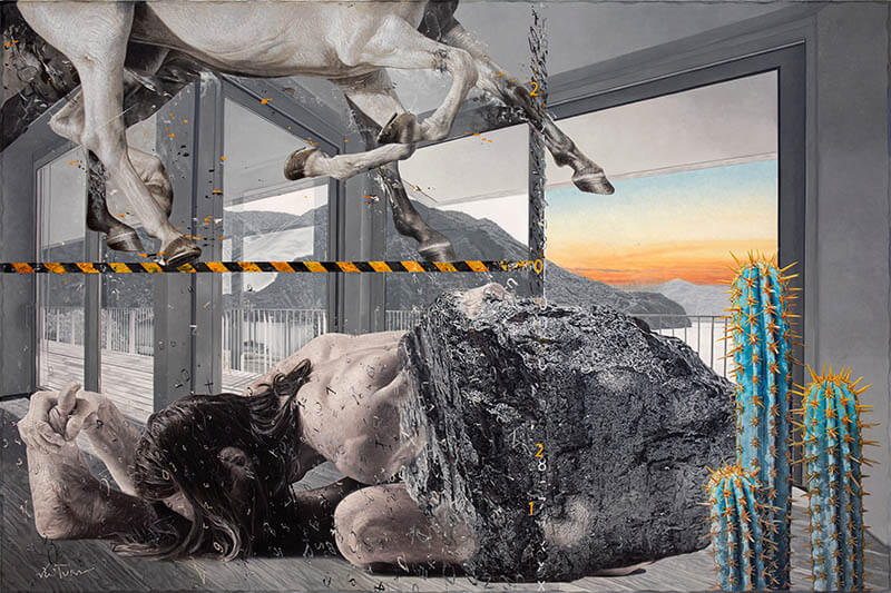 ロナルド・ヴェンチューラ展－内省 軽井沢ニューアートミュージアム-1