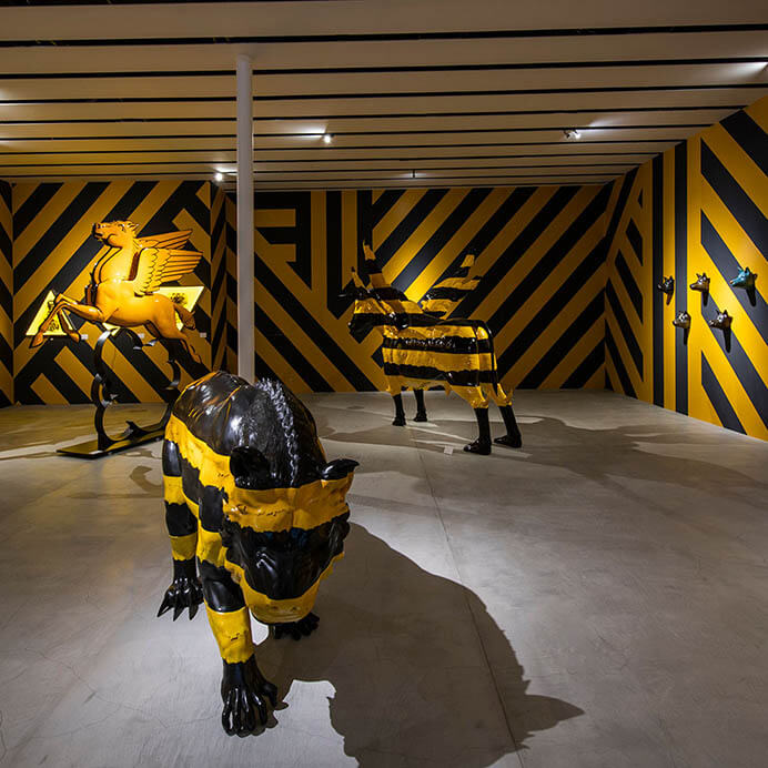 ロナルド・ヴェンチューラ展－内省 軽井沢ニューアートミュージアム-4