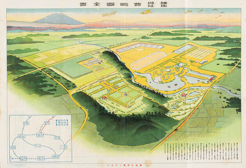 企画展「思い出のとしまえん」 練馬区立石神井公園ふるさと文化館-1