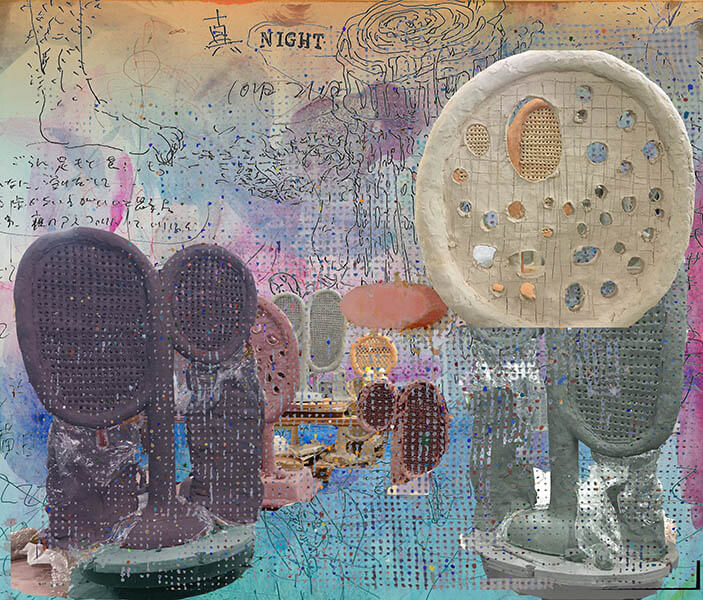 梅津庸一展 ポリネーター ワタリウム美術館-1