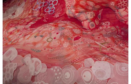 樫尾聡美　生命の内側にひそむもの 金沢21世紀美術館-1