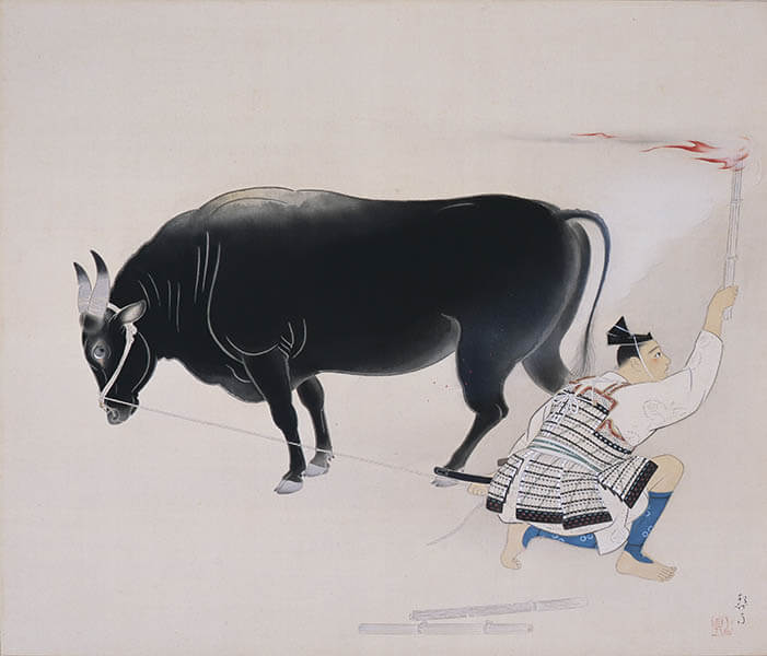 トラ時々ネコ 干支セトラ 福田美術館-14