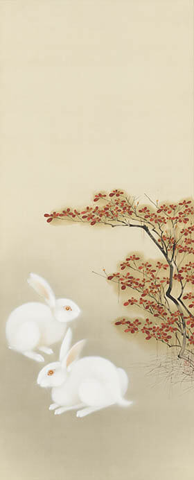 トラ時々ネコ 干支セトラ 福田美術館-15