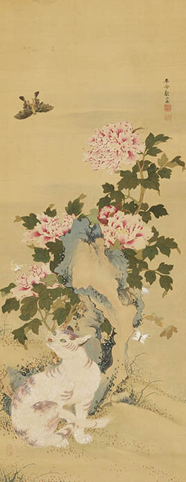 トラ時々ネコ 干支セトラ 福田美術館-17