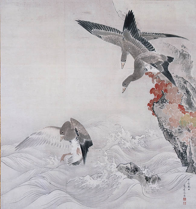 やっぱり京都が好き ~栖鳳、松園、大観ら京(みやこ)を愛した画家たち 福田美術館-10